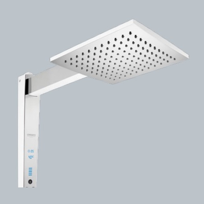 Chuveiro Acqua Century Digital Lorenzetti Branco com Cromado