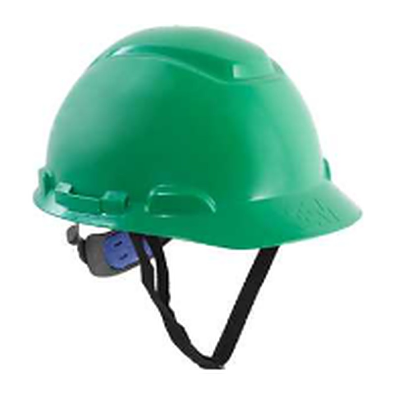Capacete de segurança verde H-700 3M