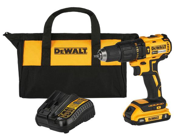 PARAFUSADEIRA FURADEIRA IMPACTO ½ 20 V MAX DCD7781D1-BR