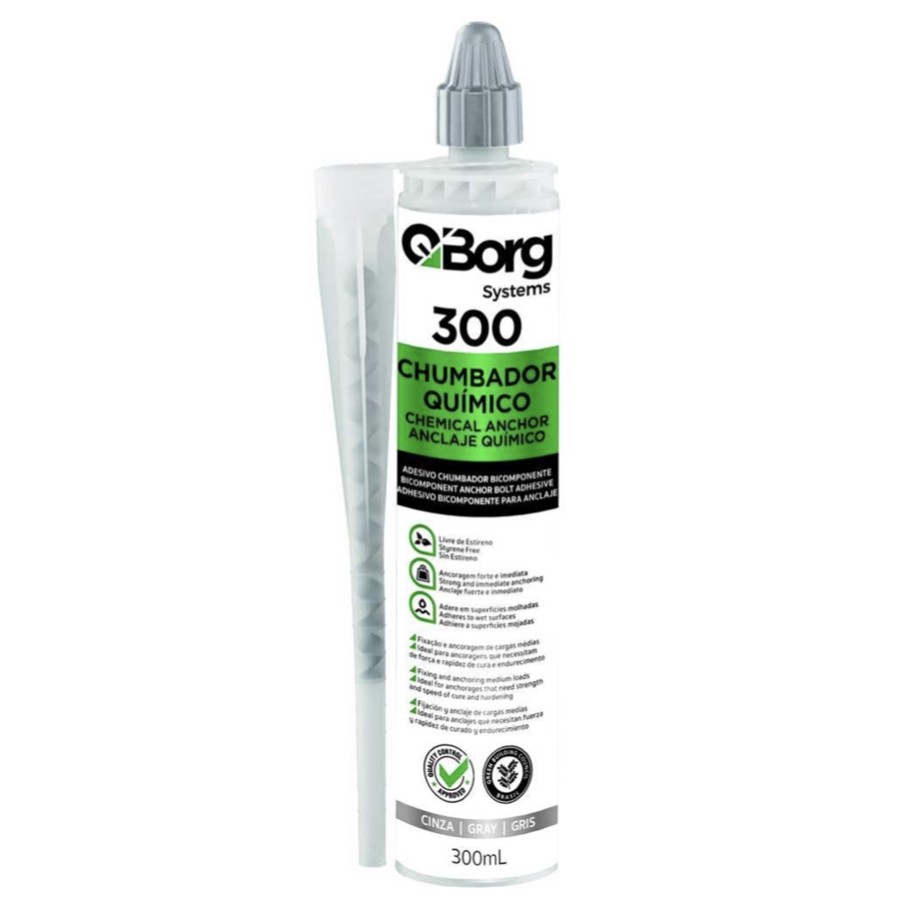 Chumbador químico 300 ml QBorg