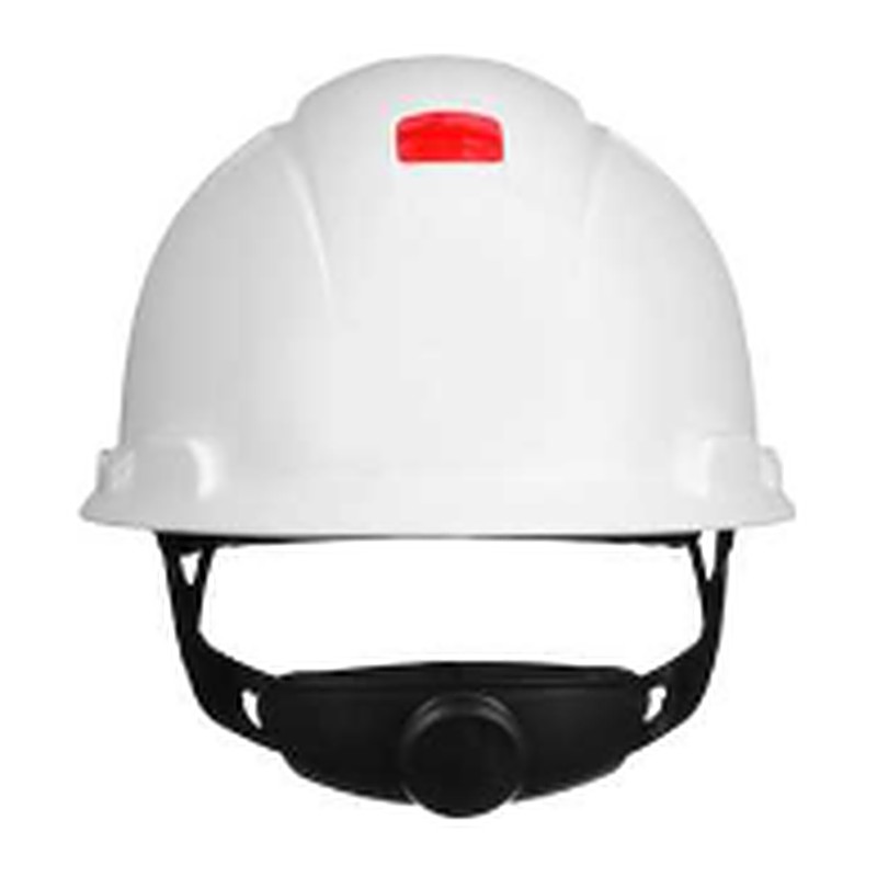 Capacete de segurança branco com catraca H-701 3M