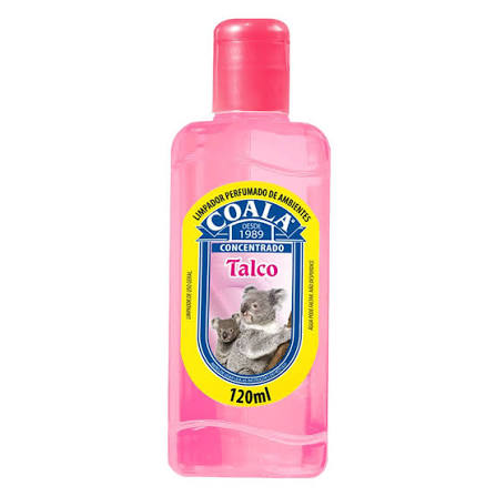 Aromatizador Ambiente Talco 120ml Coala